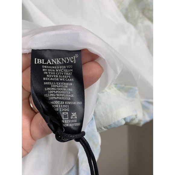 Blank NYC Quilted Wrap Puffer Jacket - Picture 4 of 6